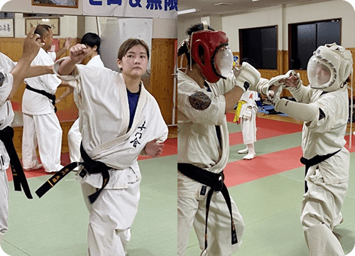 KARATE GIRL（カラテガール）