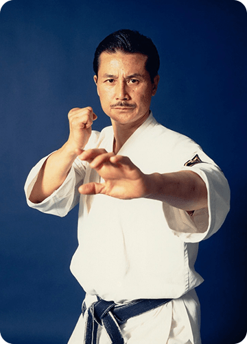 日本空手道無門会 宗主会長 富樫宜資十段